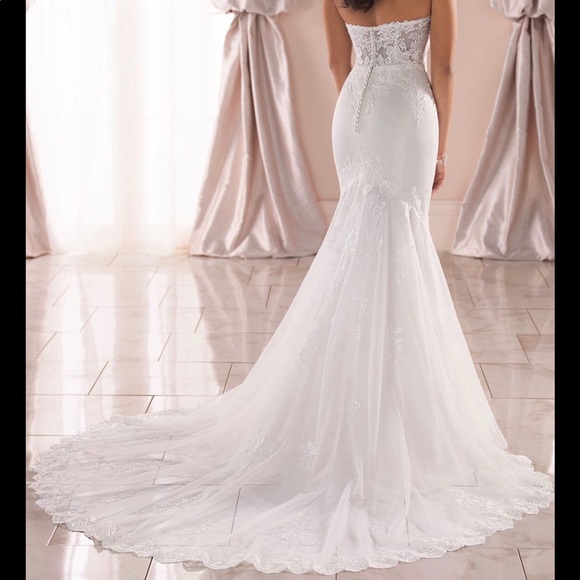 BRAND NEW STELLA YORK WEDDING DRESS - Picture 2 of 3